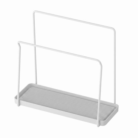 Waterproof Kitchen Cloth Storage Rack Modern Kitchen Towel Rack  Home Accessories белый