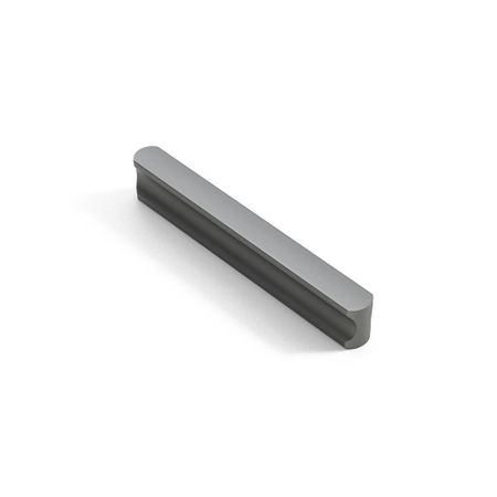 Solid Bar Shape Modern Creative Simple Door Handles Furniture Hardware Drawer Pulls Drawer Knobs grey-96mm