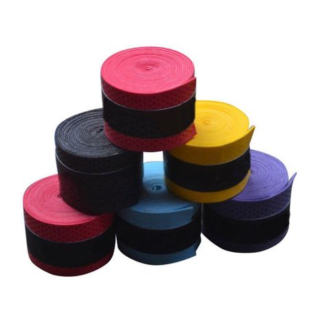 Colorful Brand New Anti-skid Sweat Absorbed Badminton Tennis Racket Overgrip Sport Accessories