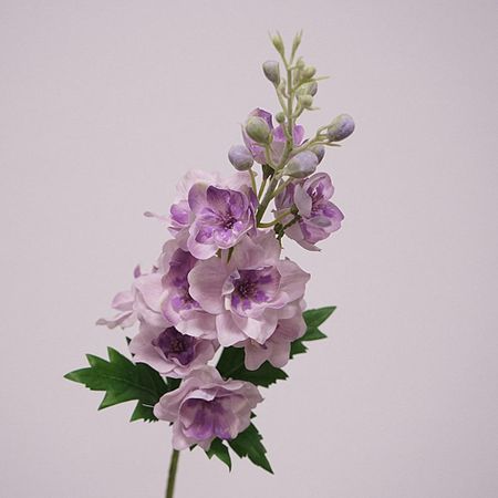 72cm Delphinium Stem Lifelike Simulation Flower Artificial Delphinium Flower  Family Party фиолетовый