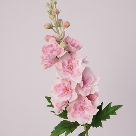 72cm Delphinium Stem Lifelike Simulation Flower Artificial Delphinium Flower  Family Party розовый