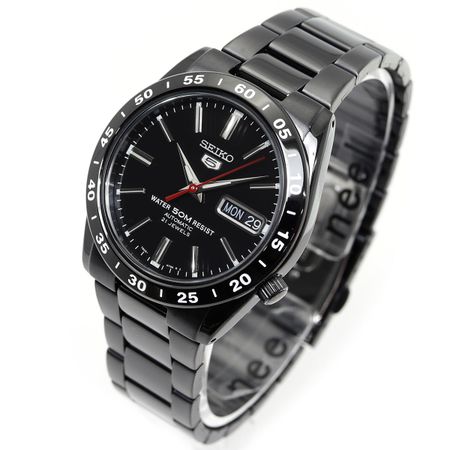 SEIKO 5 SNKE03K1 Автоматические Мужские Часы 36мм Нержавеющая Сталь День-Дата Скелетон Задняя Крышка