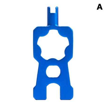 Zinc Zinc Alloy Tubeless Double-head Gas Valves Tools Removal Tool Valve Core Remover Disassembly Tackle A