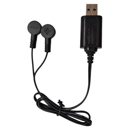 1Pcs Magnetic Battery Charging Cable USB USB Magnetic Charger  for 18650 16340 26650 Battery