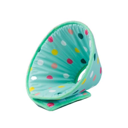 Soft Pet Elizabethan Collar Anti Licking Anti Bite Collar Cartoon Pet Cone Collar  Neck Recovery S зелёный