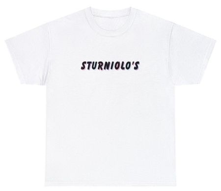 Футболка Sturniolo s Футболка Sturniolo Triplets Мерч Тур Мэтт Крис Футболка унисекс L