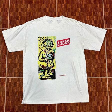 Superchunk On The Mouth 1992 White Full Size Gift fan Shirt Unisex T-Shirt XXXL