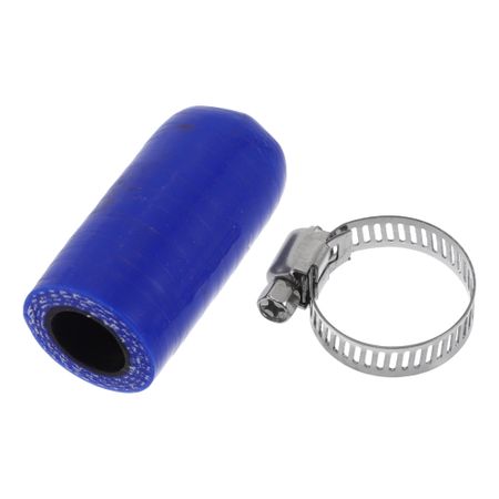 X AUTOHAUX Silicone Cap, Pipe Treatment, Blind Plug, Blind Cap, Inner diameter 14mm синий