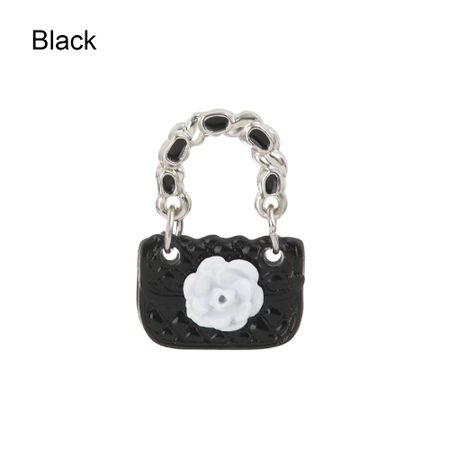 Fashion Mini Miniature Model Doll Should Bag Doll Clothes Toy Bag Purse Bag чёрный