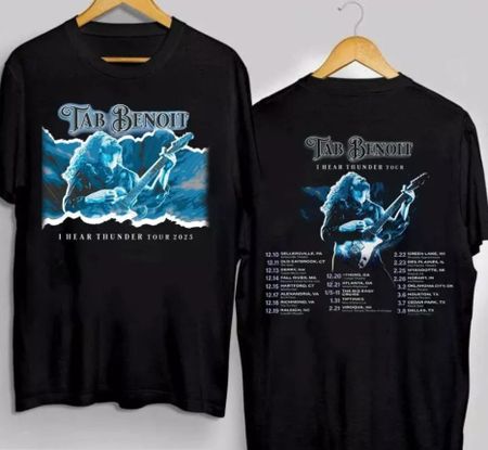 Tab Benoit Tour 2025 Gift For Fan Unisex 2-sides T-shirt HeavyTshirt Unisex T-Shirt XL