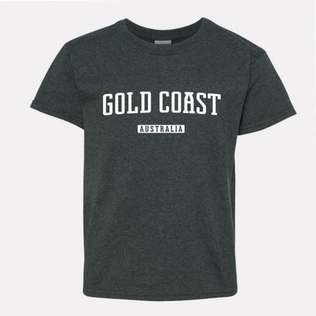Gold Coast Shirt for Kids | Gold Coast Australia Youth T-Shirt | Gold Coast Tee Unisex T-Shirt XL
