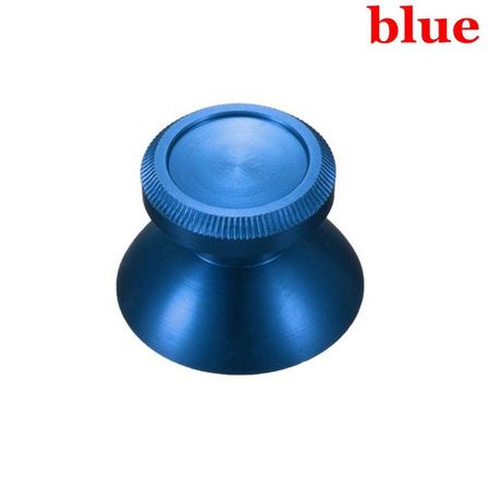 2pcs Game Caps Cover Replacement Aluminum Controller Joystick Grip Analog Thumbstick