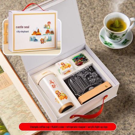 Chengdu City Impression Gift Set
