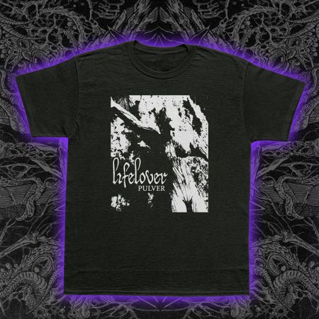 Pulver T-Shirt Lifelover DSBM Депрессивный Суицидальный Блэк Метал Шведский Метал Футболка Унисекс S