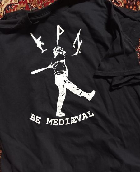 Peste Noire band Be Mediæval black T-shirt short sleeve All sizes JJ3500 Unisex T-Shirt S