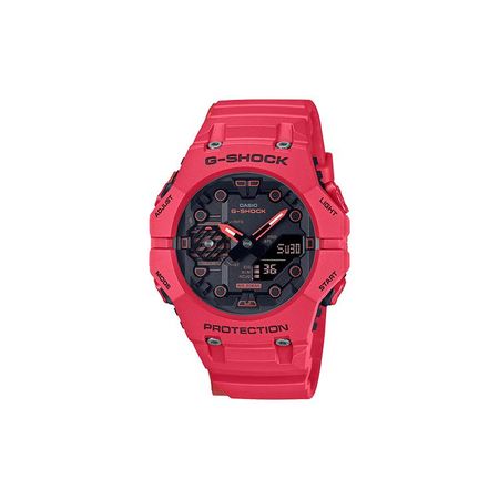CASIO Мужские Черные Часы GA-B001-4APR GA-B001-4APR