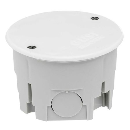 коробка распределительная GUSI 68х45 в кирпич и бетон IP30 серый