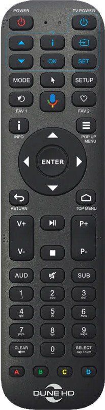 Пульт ДУ Dune HD BT R4