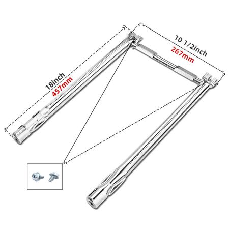 Weber Burner 69785 Горелка для барбекю Трубчатая горелка для