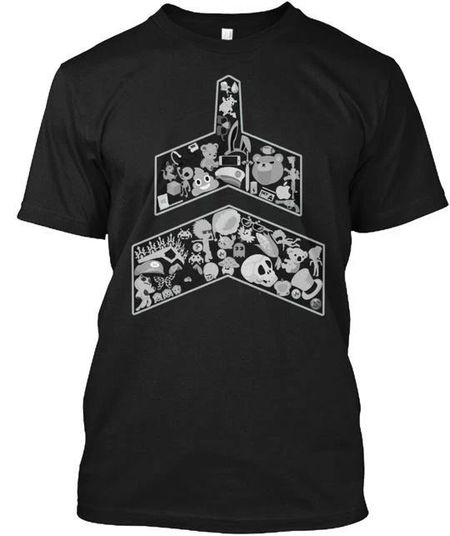 Highrise T-Shirt Made in the USA Size S to 5XL S