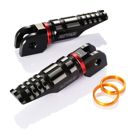 Daytona PREMIUM ZONE rider side step PZR-01 for HONDA SUZUKI чёрный