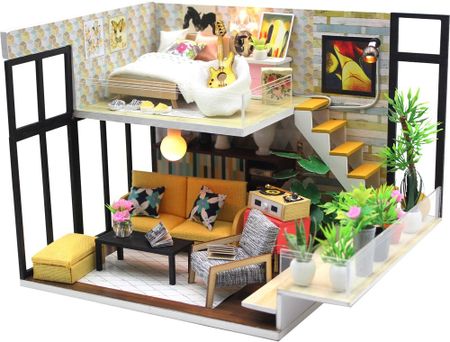 Румбокс Hobby Day DIY Mini House Эколофт (M031)