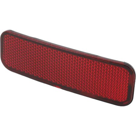 Rear Bumper Reflector Heat Resistant, Fits Bronco Sport 2021-2023, Highly Reflective for Enhanced Safety (Right M1PB 515C0 AA) Left M1PB 515C1 AA
