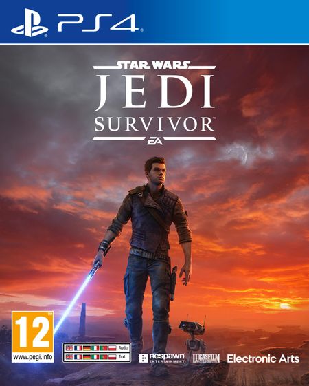 Electronic Arts Star Wars Survivor PS4 Видеоигра Английский Джедай