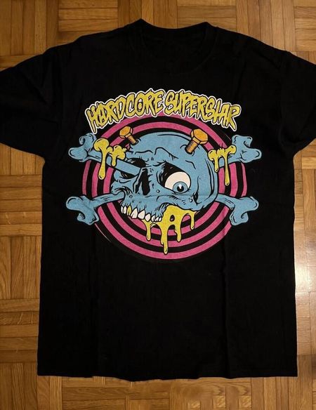 Винтажная футболка с туром группы Hardcore Superstar, размеры S-4XL M