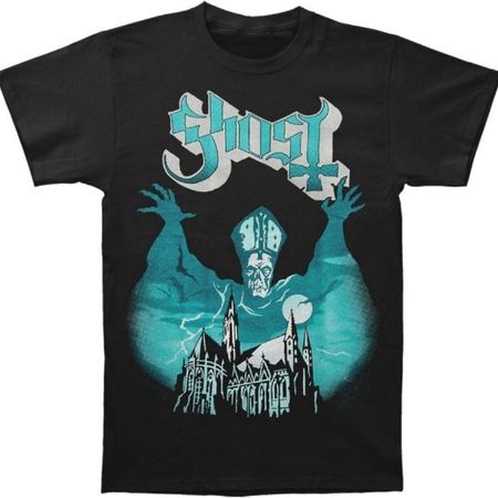 Призрак Британской Колумбии. Мужская футболка Opus Eponymous Черная S чёрный