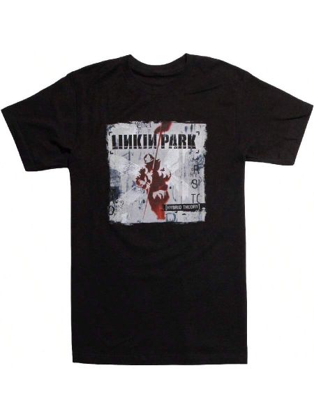 Футболка Linkin Park Hybrid Theory Черная S чёрный