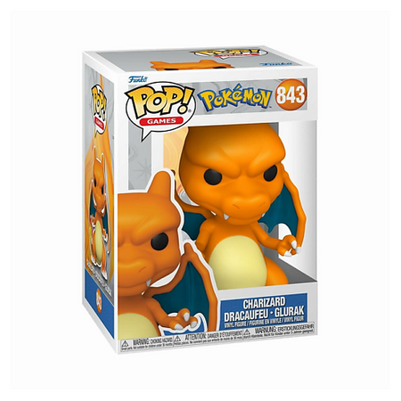 Кукла FUNKO Funko Коллекционная фигурка Charizard #843
