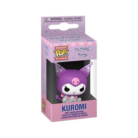 Кукла FUNKO Funko Pocket POP! Коллекционный брелок Kuromi