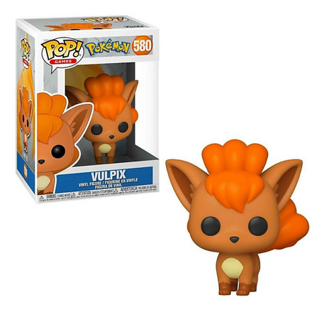 Кукла FUNKO Funko Коллекционная фигурка Vulpix #580