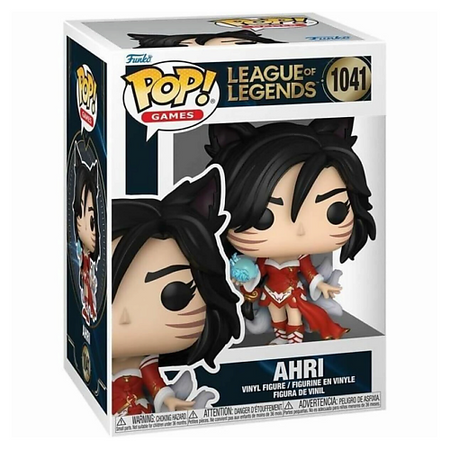 Кукла FUNKO Funko Коллекционная фигурка Ahri #1041