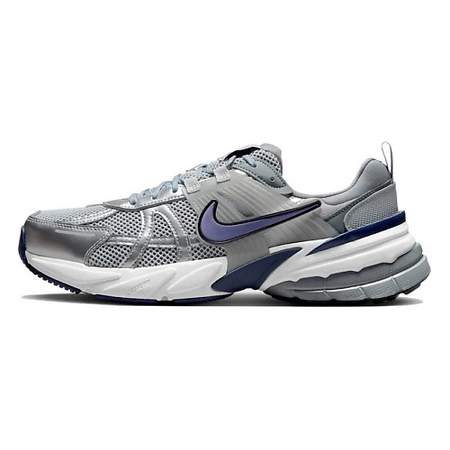 Кроссовки NIKE Кроссовки Nike V2K Run Wolf Grey Midnight Navy