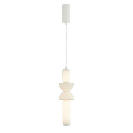 светильник подвесной ARTE LAMP Молл LED 1х15Вт металл белый