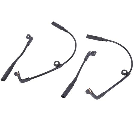 4Pcs Brake Pad Wear Sensors Front Rear Compatible for Silverado 1500 2019 2020 2021 2022 84474064 84480342