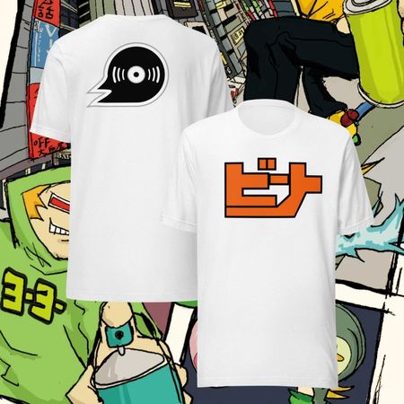 Косплей-рубашка Jet Set Radio Beat L