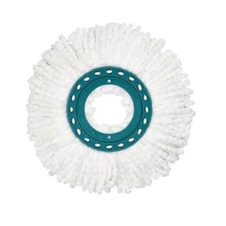 Leifheit Twist Mop Microfiber Head Pad Accessory Fits Leifheit Mop Head белый
