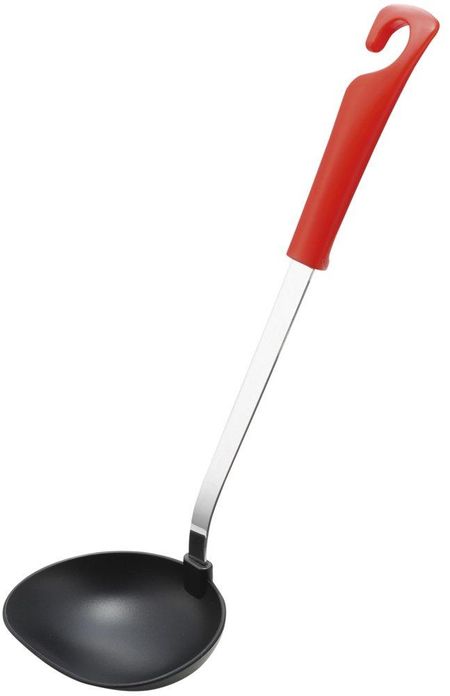 Kai House Select Nylon Made in DE5839 Ladle, Red, Japan,