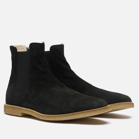 Мужские ботинки Common Projects Chelsea Suede