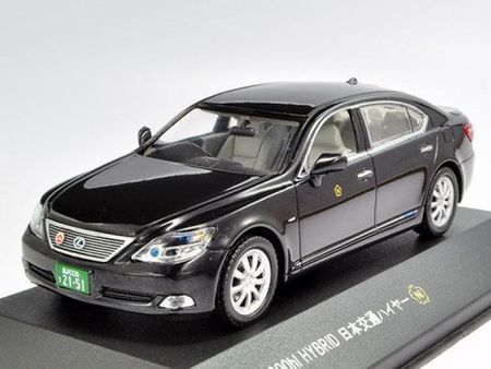 Hobby Japan POST Hobby LEXUS LS600hl HYBRID Japan Transportation Hire Car 1/43 (Finished Model)