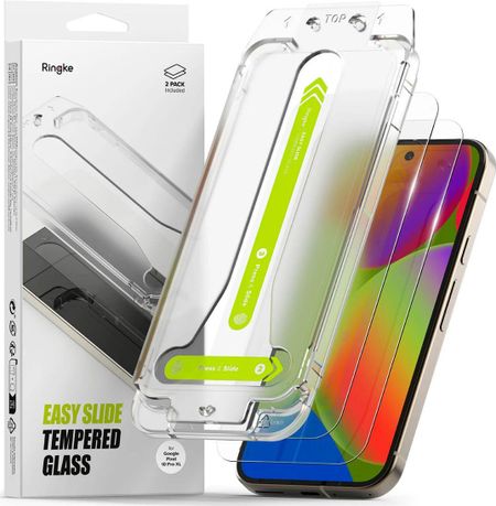 Защитное стекло Ringke Easy Slide 2шт для Pixel 10 Pro Xl / 9 Pro Xl
