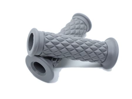 Beatus Diamond Pattern Bike Handle Grip 22.2mm Universal Grip Left penetration серый