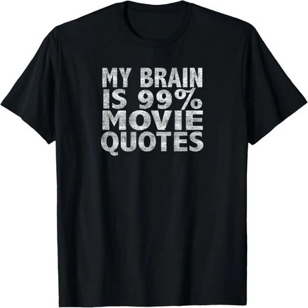 99% Футболка с цитатами из фильмов S