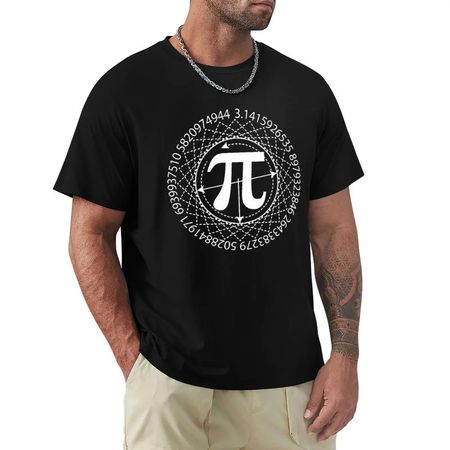 2024 Math Pi Symbol Summer Мужская футболка с короткими рукавами Cadeau Homme Женские футболки Смешные мужские футболки Одежда унисекс Топы Сорочка S бежевый