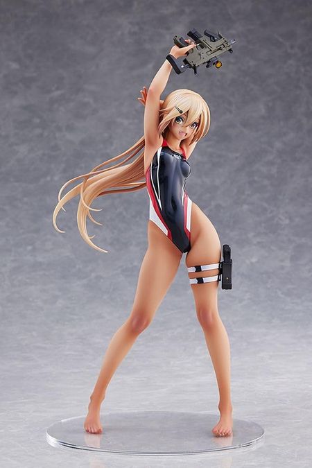 ARMS NOTE The Junior from the Swimming Club – Red-Striped Swimsuit Ver. Hobby Japan AMAKUNI