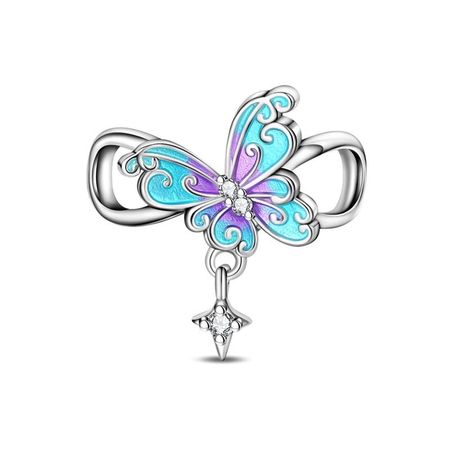 Colorful Metal Candy House Pendant  Romantic Starry Sky Dangle Charm Fit Bangle Lovely Accessory Gifts Making Elegant Fashion Beautiful Exquisite