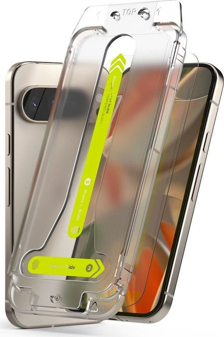Защитное стекло Ringke Easy Slide 2шт для Pixel 10 / 10 Pro / 9 / 9 Pro